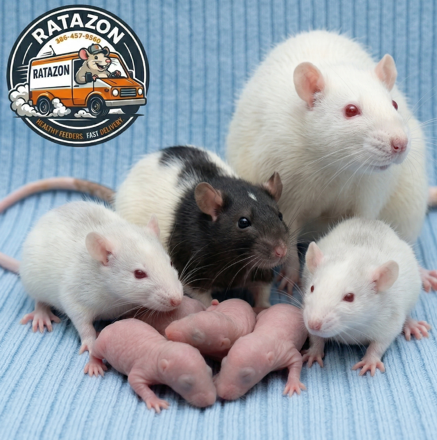 Mixed Feeder Pack P-F-S